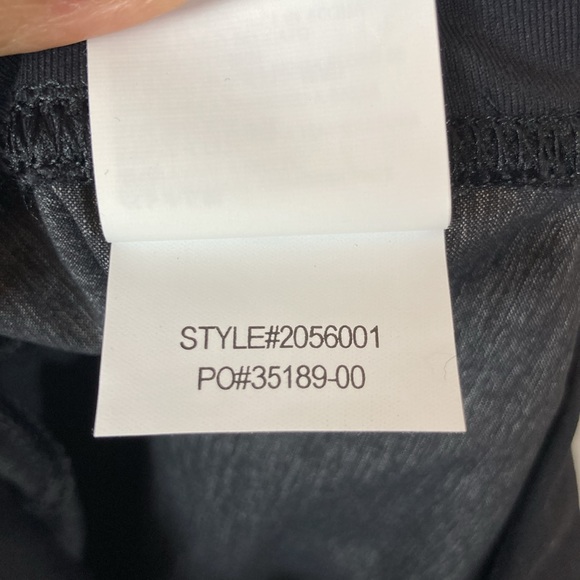 🐲💙PrAna Summit Charcoal Grey Short Fit Pants - Picture 9 of 12